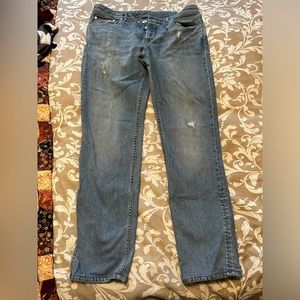 Brunello Cucinelli Jeans Mens Size 50 Button Fly Made In Italy